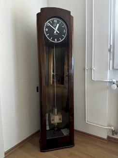 Inducta Uhr Landis&Gyr von 1941 - Gratisinserat.ch