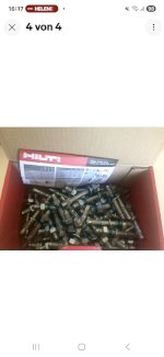 Hilti Bolzenanker HSA 10x83 20/10 segment Anker 