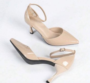 Pumps beige  - Gratisinserat.ch