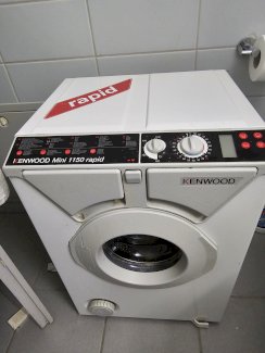 Gebrauchte Waschmaschine Kenwood Mini 1150 Rapid (Gratis) - Gratisinserat.ch