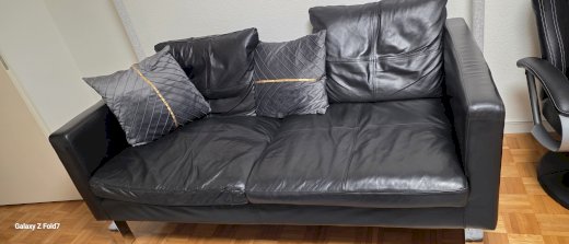 Polstermöbel Leder 3er 2er - Gratisinserat.ch