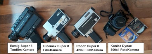Film-/Fotokamera Sammlerobjekte - Gratisinserat.ch