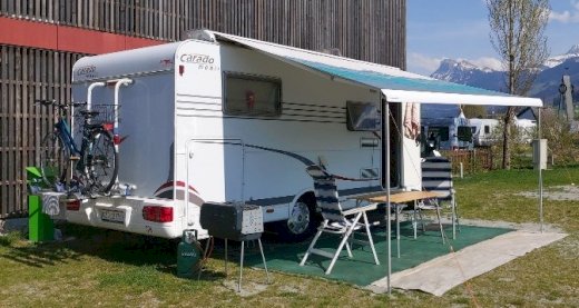 Wohnmobil Carado T337 - Gratisinserat.ch