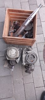 Sachs 503 2HG Motoren