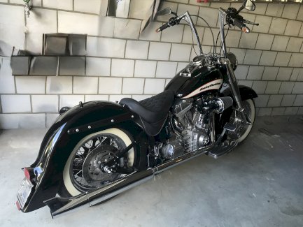 HARLEY-DAVIDSON FLSTI Softail Heritage - Gratisinserat.ch