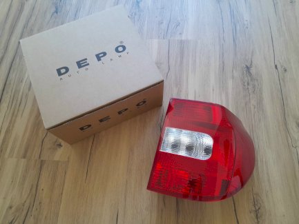 Skoda Yeti Rückleuchte Heckleuchte ZSB 5L0 945 096 rechts !! - Gratisinserat.ch