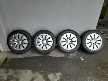 205 60 R16 Mercedes C-Klasse W205 Allwetterräder 205 60 16 - Gratisinserat.ch