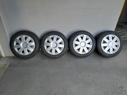 BMW 1er F40 2er 5x112 , 195 60 16 Räder 195 60 R16 Reifen Winterräder - Gratisinserat.ch