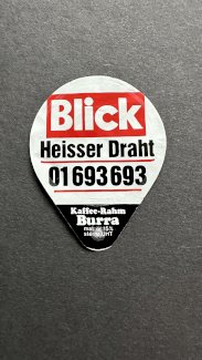 Kaffeerahmdeckeli - Gratisinserat.ch