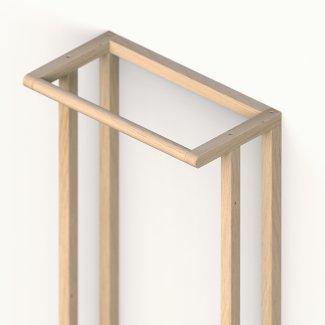 Minimalistische Garderobe SQUARE - Gratisinserat.ch