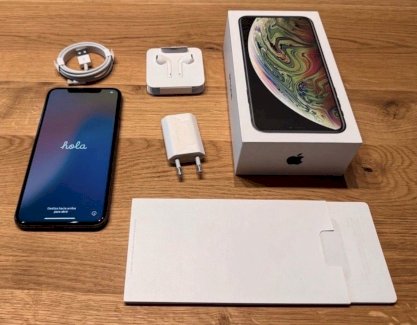 iPhone Xs Max 256gb Space Grey 100% Akkukapazitat  - Gratisinserat.ch
