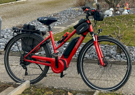 Roter Diamant E-Bike M 25 Alltagsvelo 28 Zoll - Gratisinserat.ch