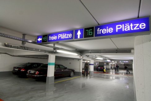 Parkplatz Schaffhausen Tiefgarage  - Gratisinserat.ch