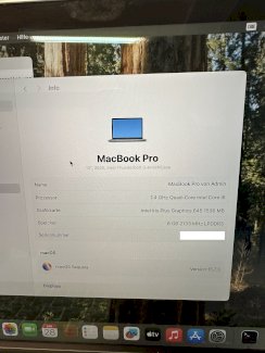 MacBook Pro 13 (2020), Intel i5, Top Zustand, OVP - Gratisinserat.ch