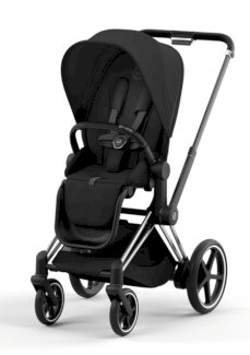 Cybex e- Priam Black Chrome Rahmen - Gratisinserat.ch