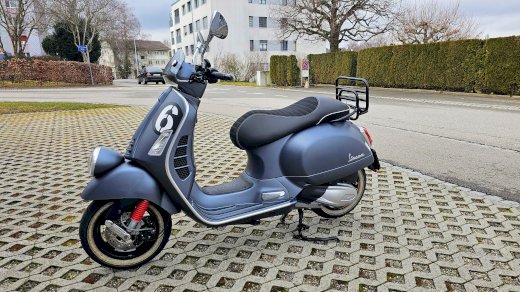 Piaggio Vespa GTS 300 Sei Giorni - Gratisinserat.ch
