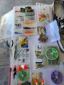 Div. Fischerzubehör - Gratisinserat.ch