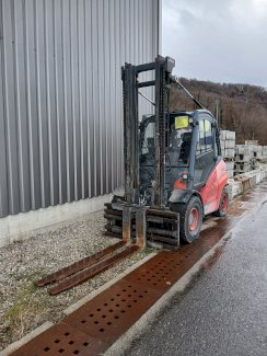 Stapler LINDE H50D Evo - Gratisinserat.ch