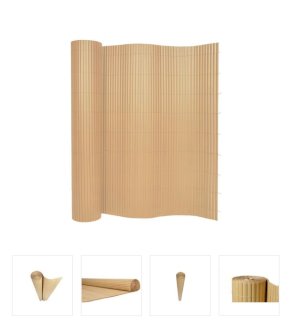Neu Sichtschutzmatten PVC Bambusoptik 500x180 cm - Gratisinserat.ch
