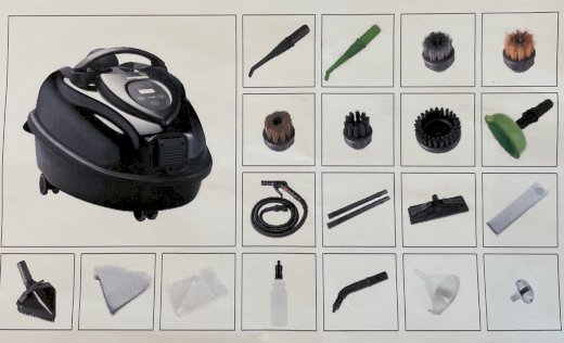 Hochwertiges Dampfgerät 