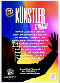 KUNST GALERIE PLATZ @ Spalenberg Basel - Gratisinserat.ch