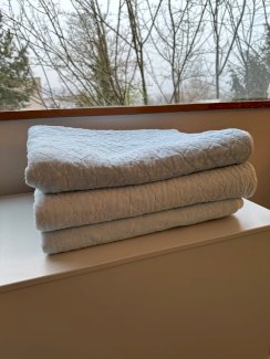 Yoga Matte hochwertige reine Baumwolle - Gratisinserat.ch