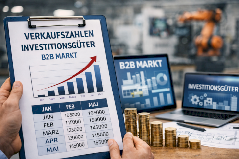 Verkaufe ihrer B2B-Produkte