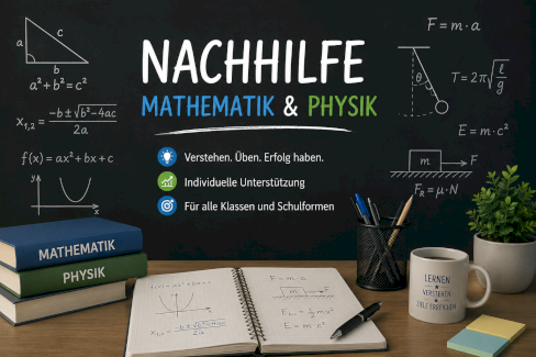 Nachhilfe in Mathematik und Physik - Gratisinserat.ch