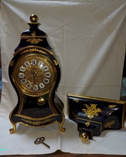 anitike Zenith Wand oder Standuhr le locle aus den50iger