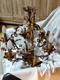 DEISGNER kRONLEUCHTER VON  HANS KÖGL - Gratisinserat.ch