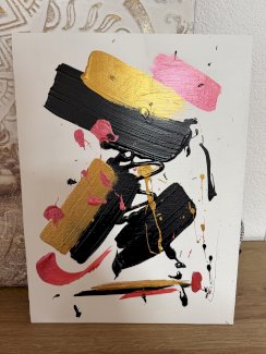 abstraktes Gemälde - Gratisinserat.ch