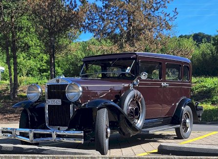 Hudson great eigth  1930 8Zyl. Reienmotor  - Gratisinserat.ch