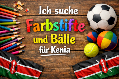 Farbstifte und Bälle - Gratisinserat.ch