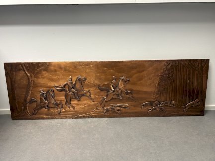 Kupferbild Jagdszene - Gratisinserat.ch