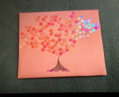 Baum Deko Gemälde farbig - Gratisinserat.ch