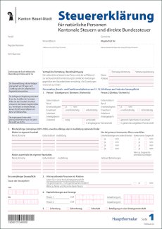 Steuererklärung 2025 ab 30.-Fr. - Gratisinserat.ch