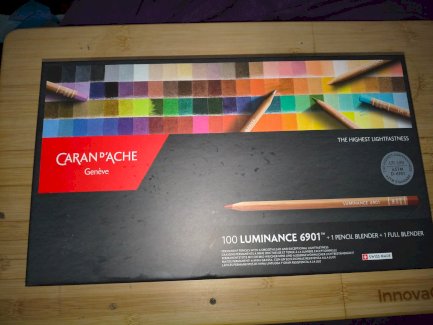 Caran d Ache Luminance 100 komplett Set - Gratisinserat.ch
