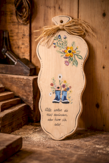 Zopfbrett aus Ahorn – handgemacht – 52×20 cm - Gratisinserat.ch