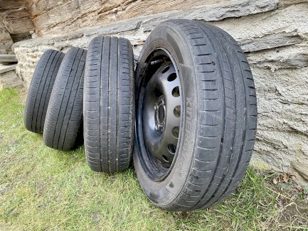 4 Kompletträder / 4 ruote complete - Gratisinserat.ch