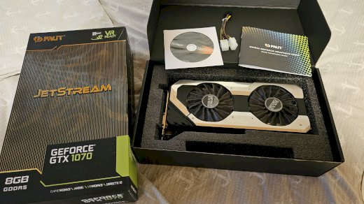 Jetstream Geforce GTX 1070 8GB GDDR5 - Gratisinserat.ch