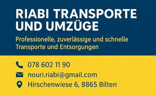 Riabi Transporte und Umzüge 