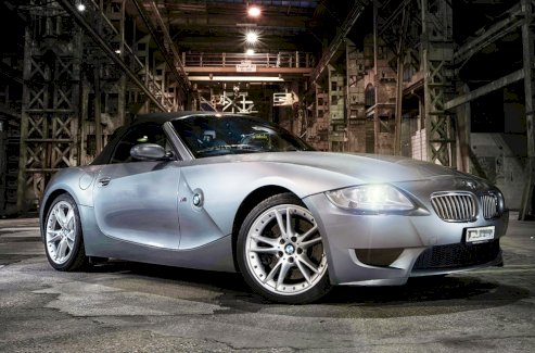 BMW Z4 M, Roadster, Cabriolet, grau met. - Gratisinserat.ch