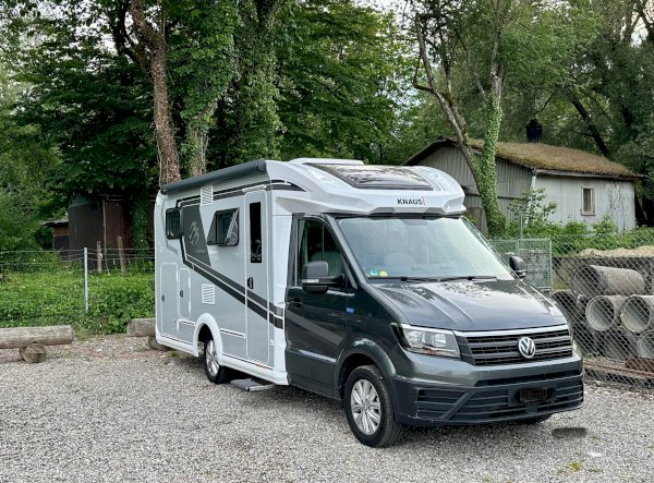 Wohnmobil Knaus Van ti 640
