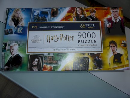 Puzzle 9000 Teile Harry Potter