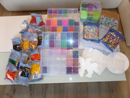 Bügelperlen Konvolut