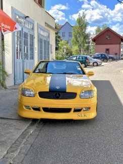 Mercedes SLK 230 Kompressor - Gratisinserat.ch