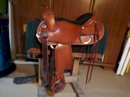 flexibler Westernsattel von Deuber zu Verkaufen  - Gratisinserat.ch