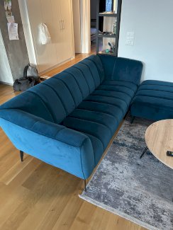 Sofa und Hocker - Gratisinserat.ch