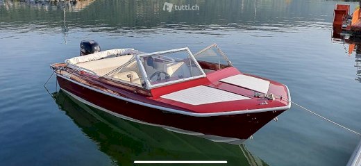 Boot Skibsplast Sportmaster 15VS - Gratisinserat.ch