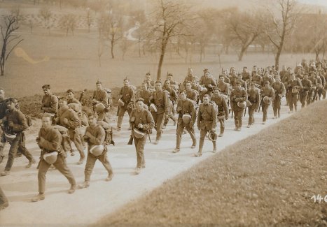Original Fotografie, Schweizer Soldaten im Manöver ca. 1928 - Gratisinserat.ch